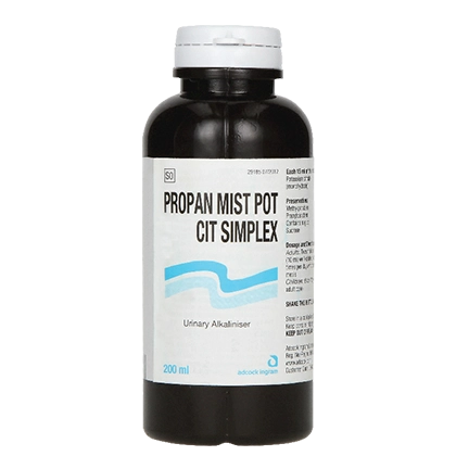 Propan Mist Pot Cit Simplex